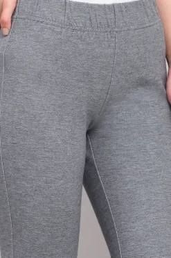 RANNA GILL Classic Pants-Piper Pant Grey