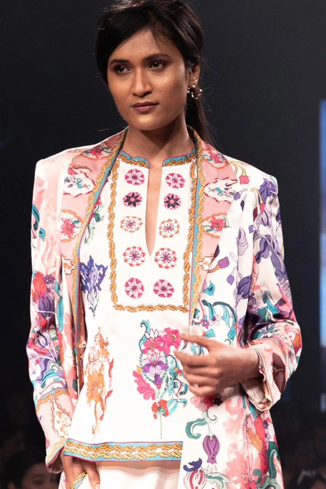 RANNA GILL Matching Sets-Pompeii Boho Matching Set Off White