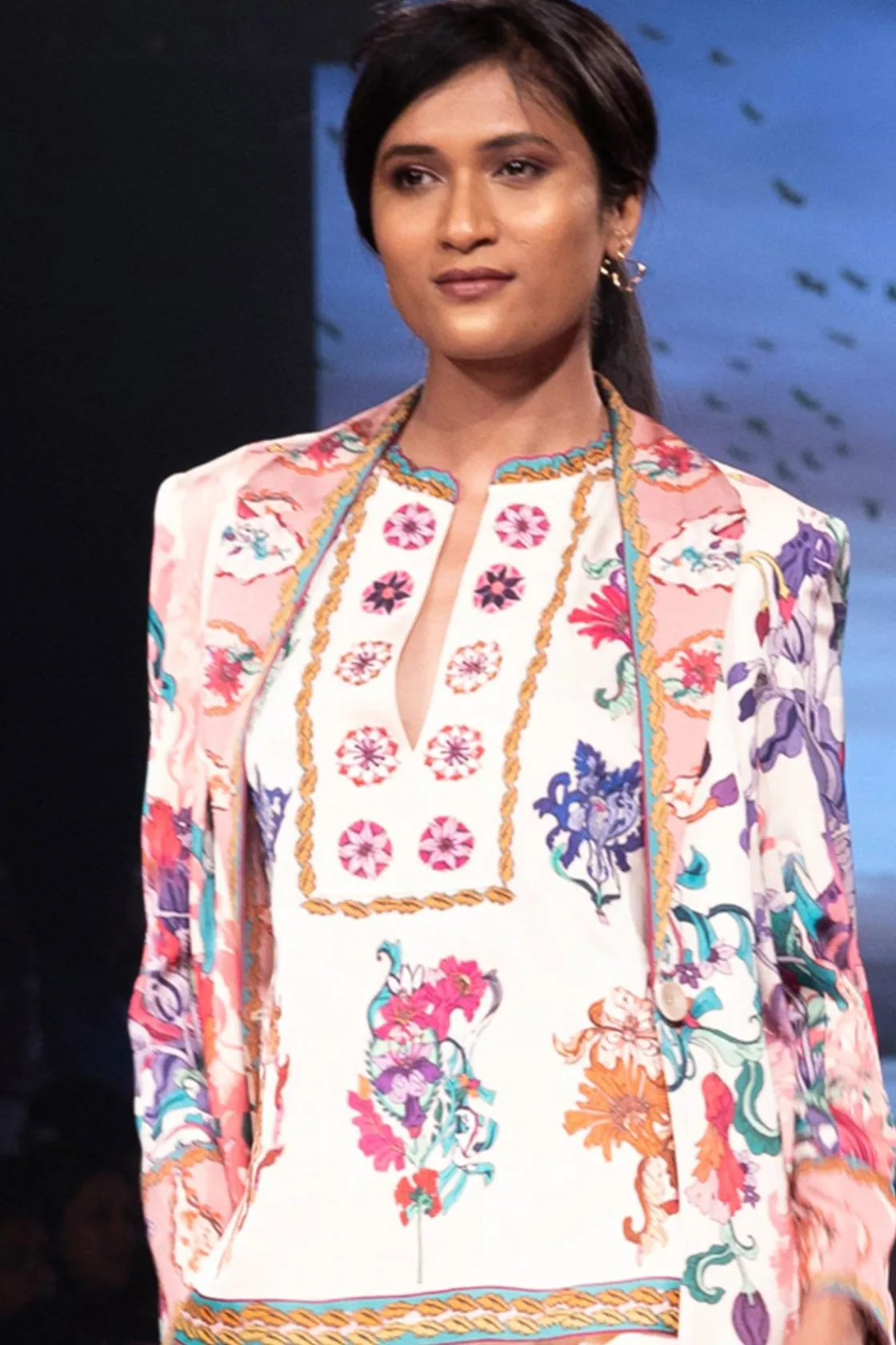RANNA GILL Matching Sets-Pompeii Boho Matching Set Off White