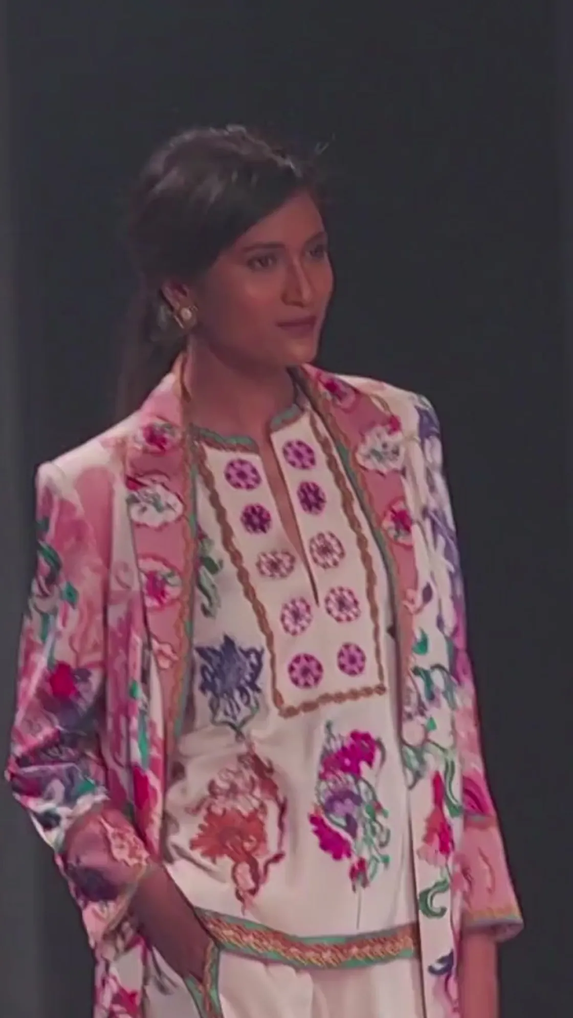 RANNA GILL Matching Sets-Pompeii Boho Matching Set Off White