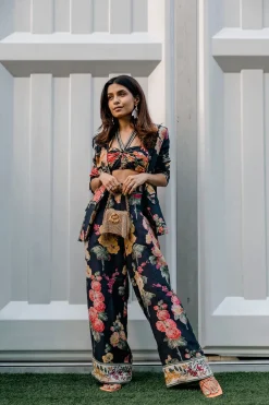 RANNA GILL Matching Sets-Prerna Mehra In Britney Matching Set Black