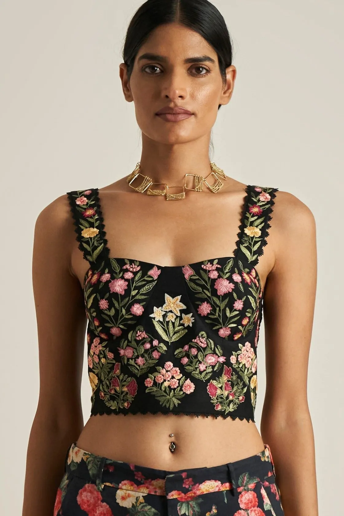 RANNA GILL Matching Sets-Roxette Matching Set Black