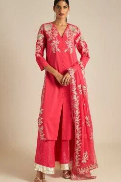 RANNA GILL Indian Tunic Sets-Rysa Tunic Set
