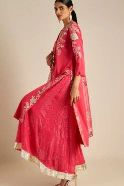 RANNA GILL Indian Tunic Sets-Rysa Tunic Set