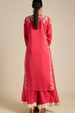 RANNA GILL Indian Tunic Sets-Rysa Tunic Set