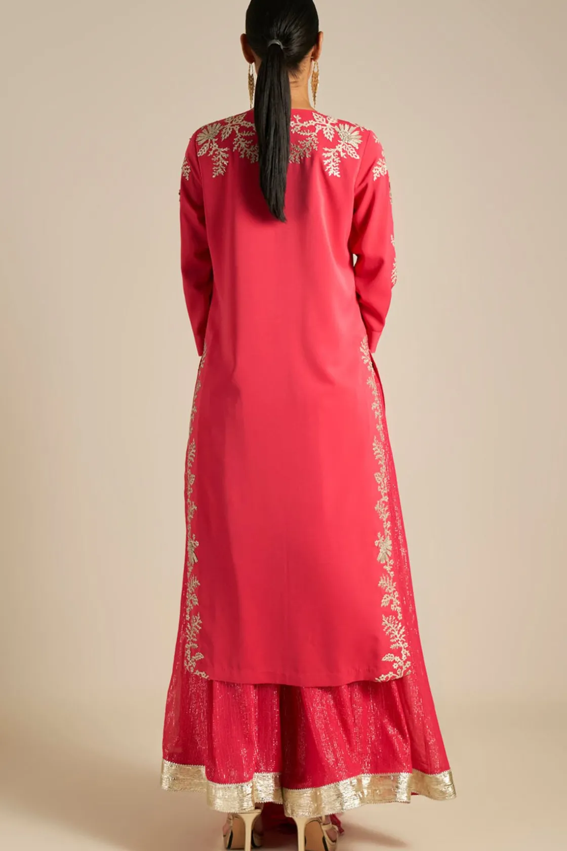 RANNA GILL Indian Tunic Sets-Rysa Tunic Set