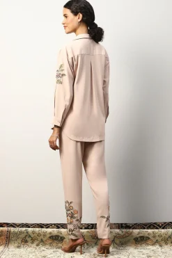 RANNA GILL Matching Sets-Savanna Matching Set Peach