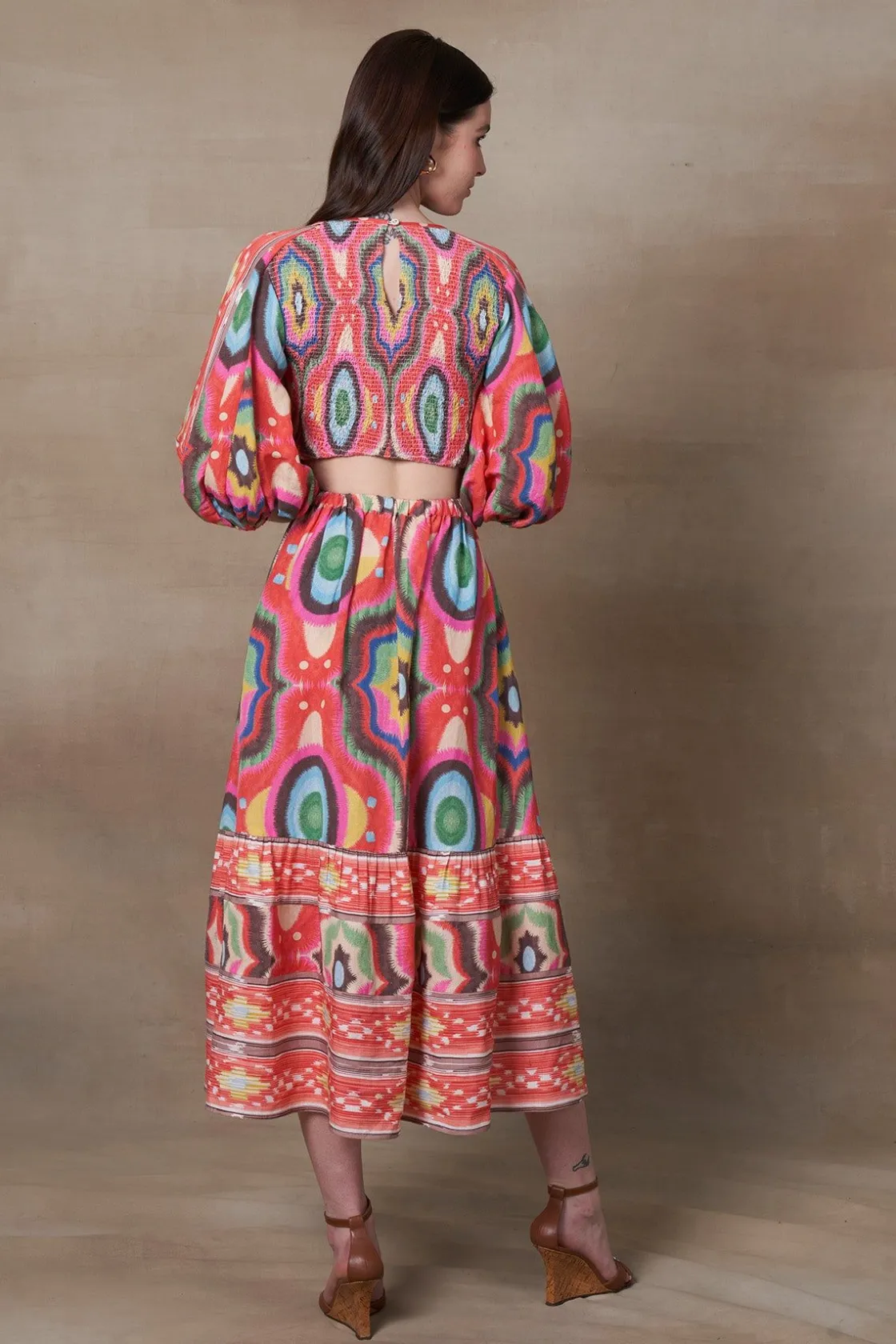 RANNA GILL Dresses-Selena Dress Multi