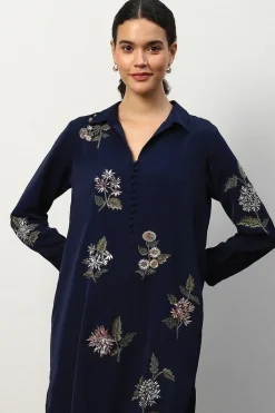 RANNA GILL Matching Sets-Sol Matching Set Navy