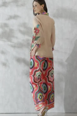 RANNA GILL Tops-Sophie Top Multi