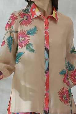 RANNA GILL Tops-Sophie Top Multi