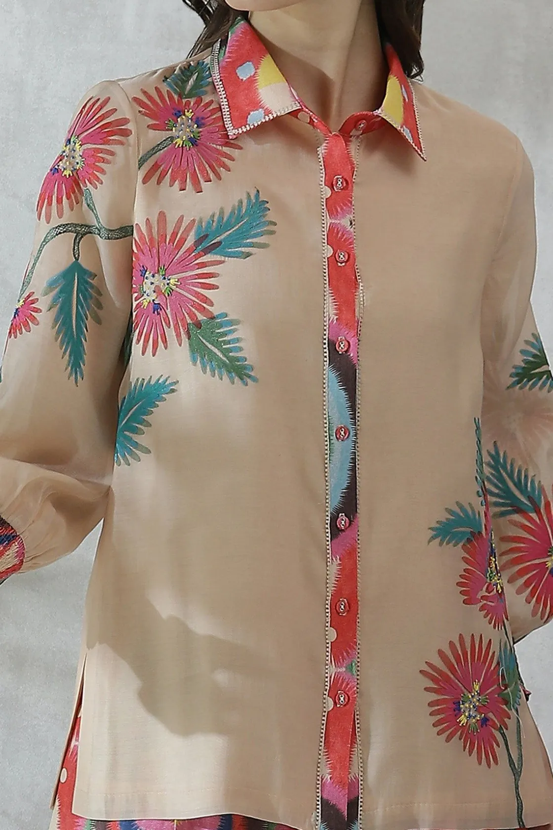 RANNA GILL Tops-Sophie Top Multi