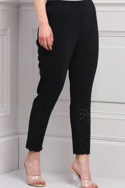 RANNA GILL Classic Pants-Stella Pant Black