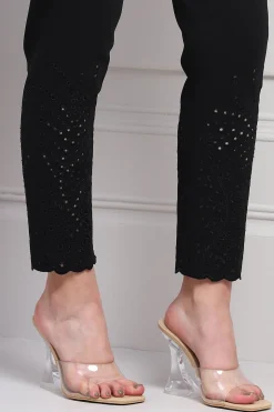 RANNA GILL Classic Pants-Stella Pant Black