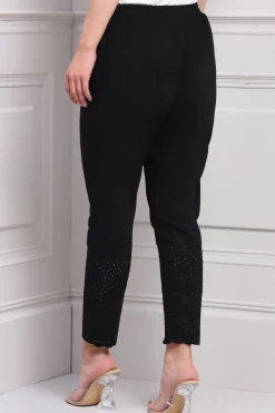 RANNA GILL Classic Pants-Stella Pant Black