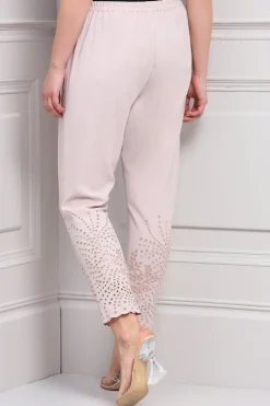 RANNA GILL Classic Pants-Stella Pant Salmon