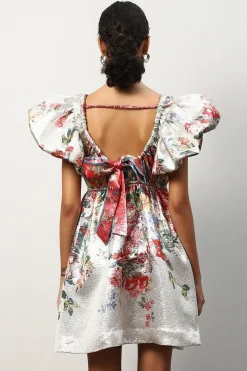 RANNA GILL Dresses-Valentine Bow-Tie Mini Dress Multi