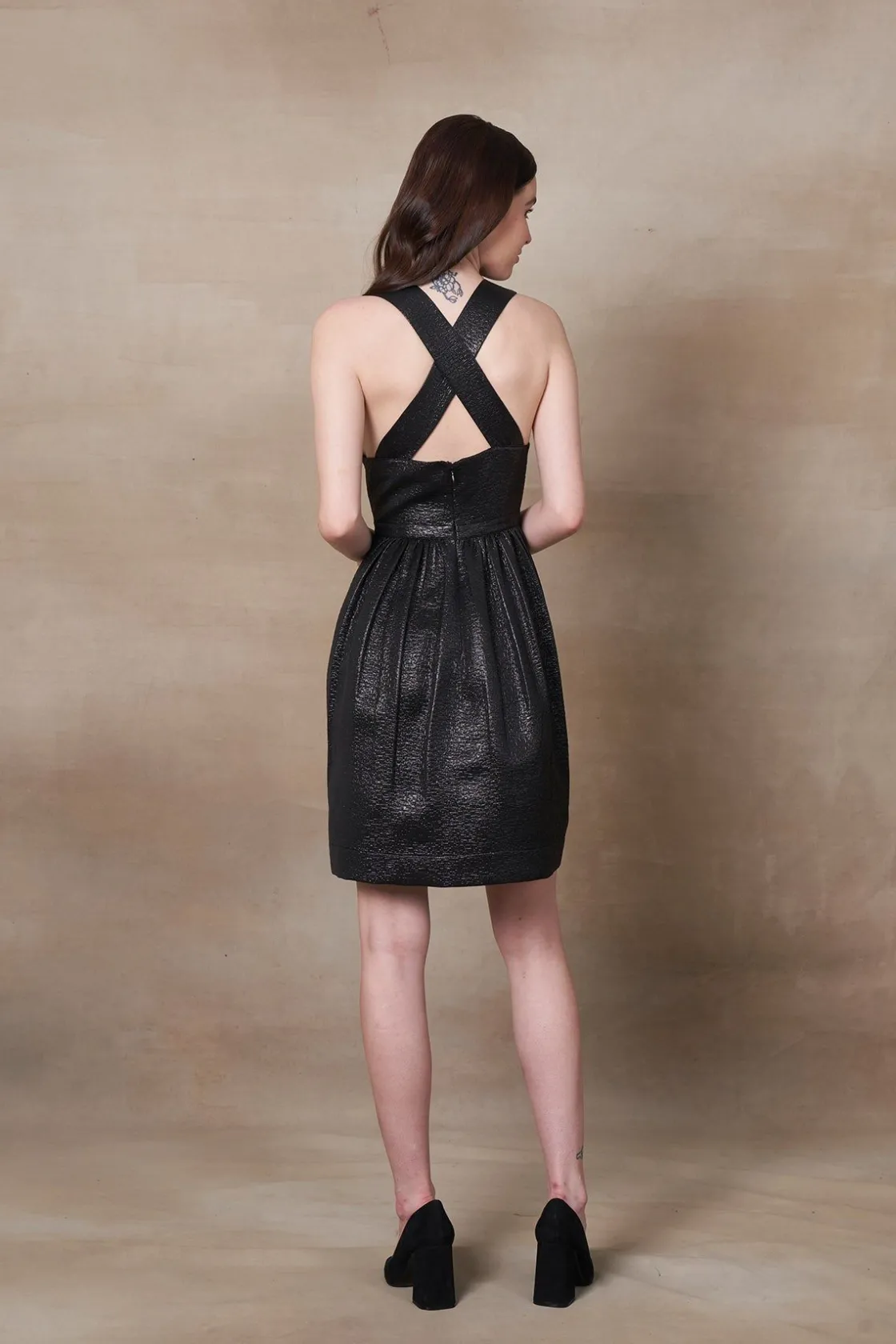 RANNA GILL Dresses-Vanessa Dress Black