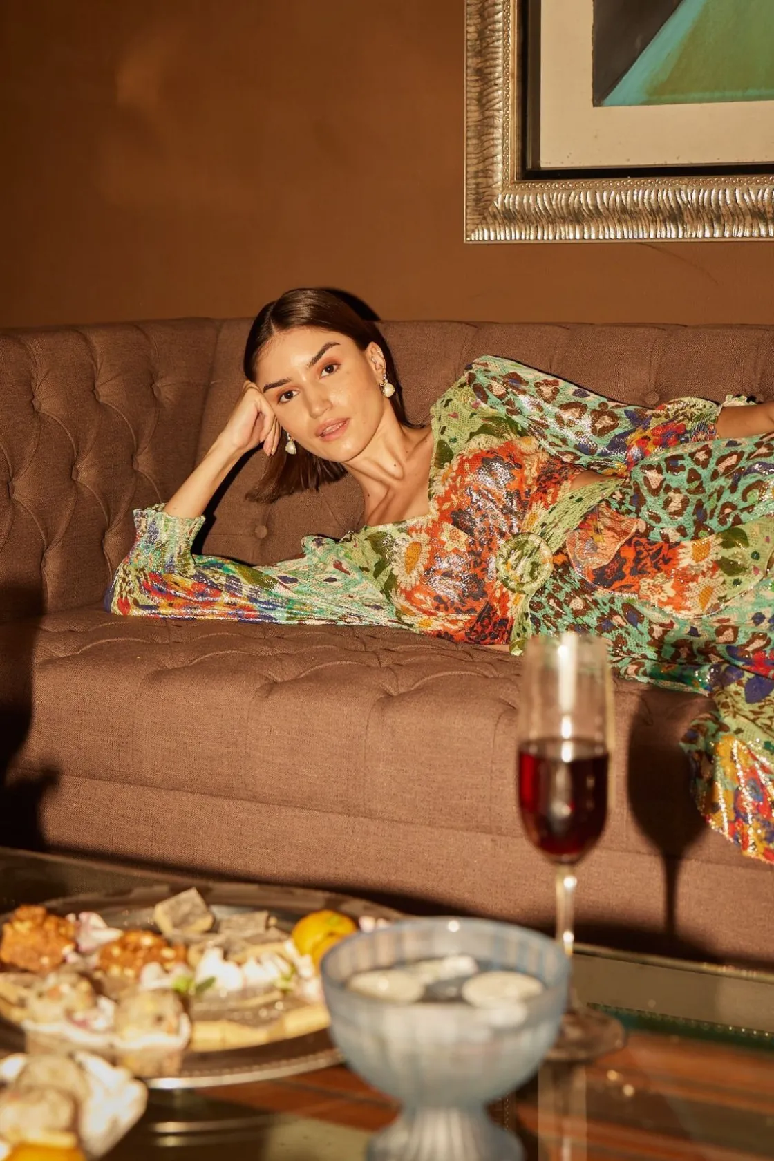 RANNA GILL Dresses-Vera Dress Multi