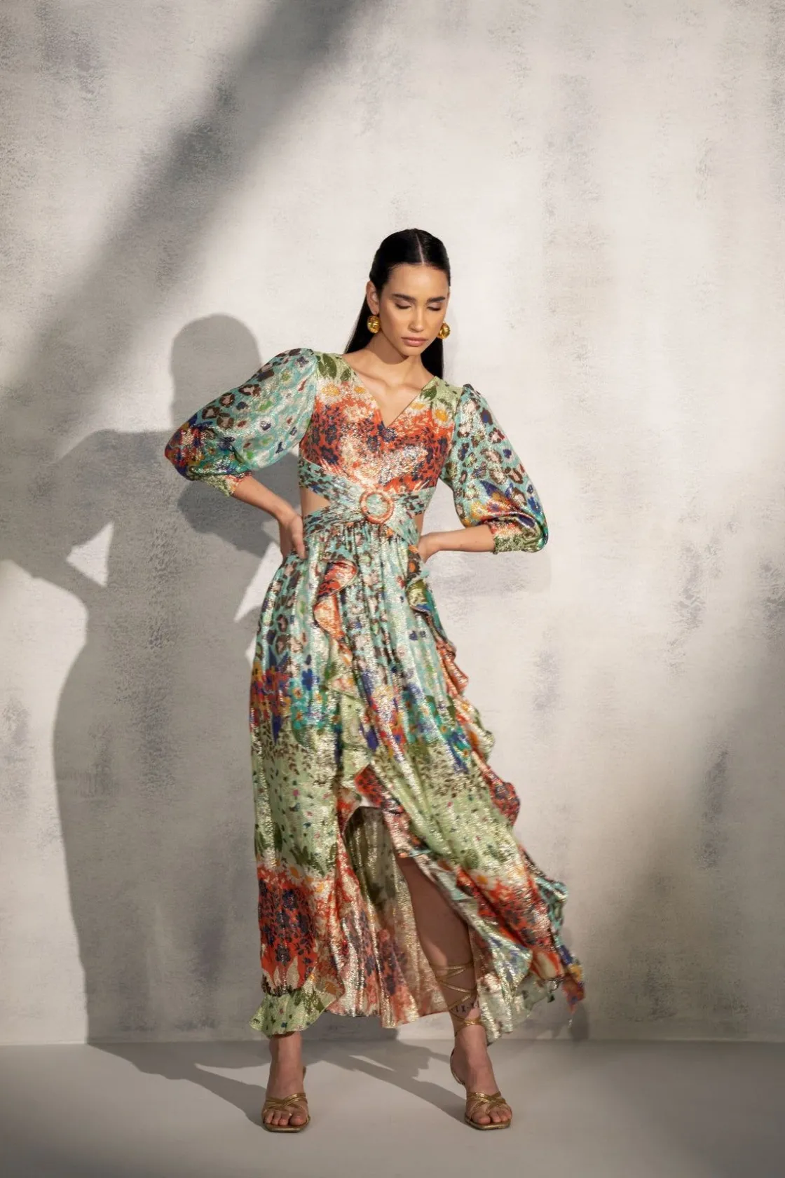 RANNA GILL Dresses-Vera Dress Multi