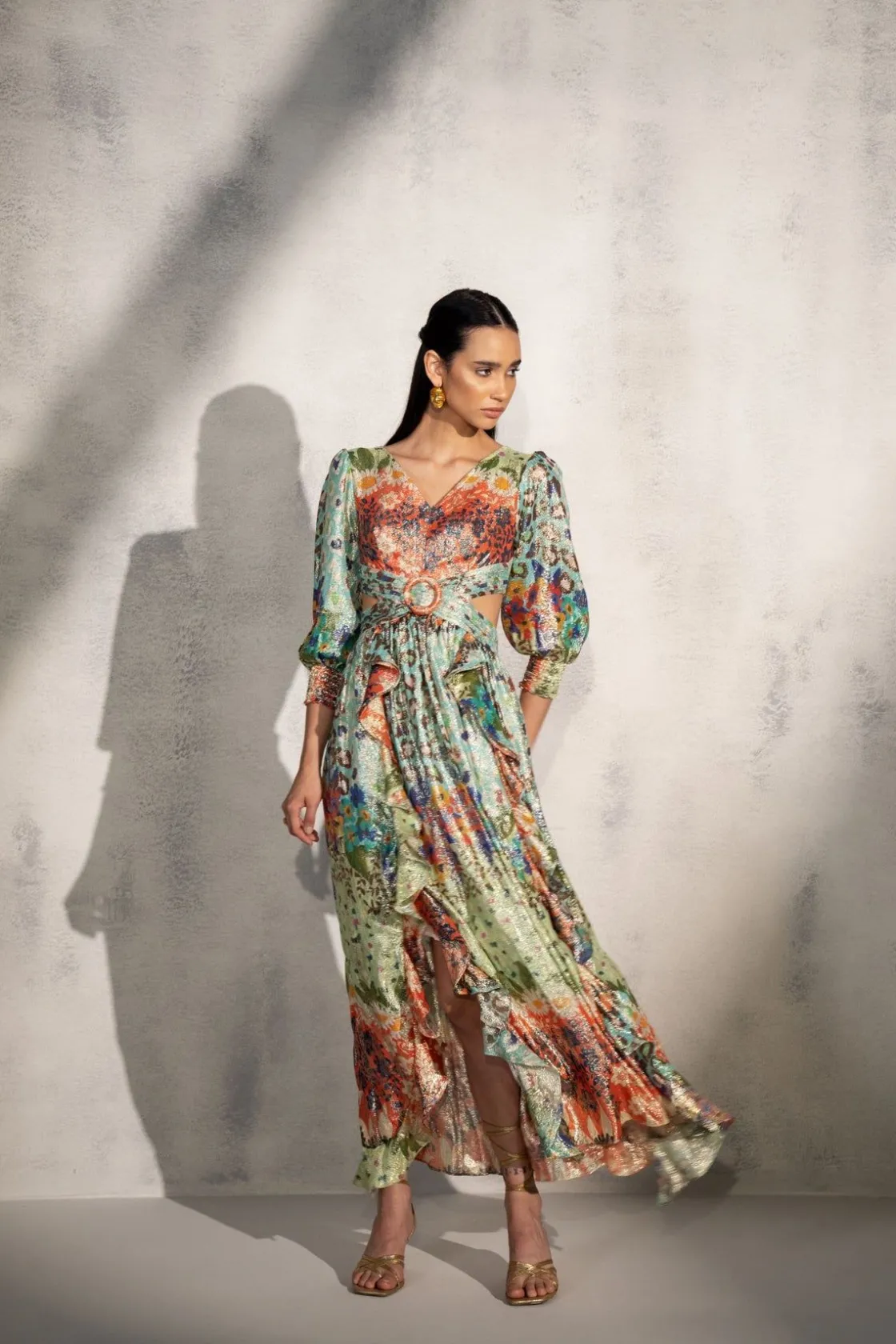 RANNA GILL Dresses-Vera Dress Multi