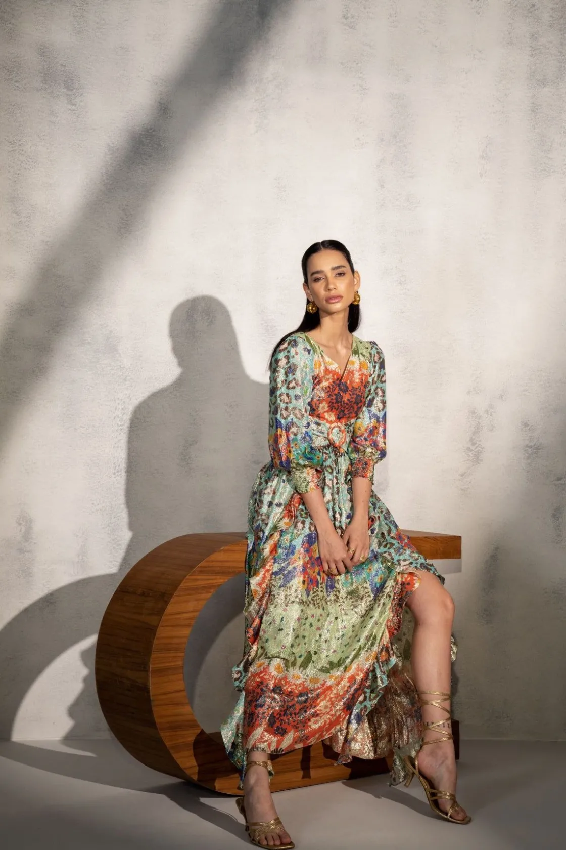 RANNA GILL Dresses-Vera Dress Multi