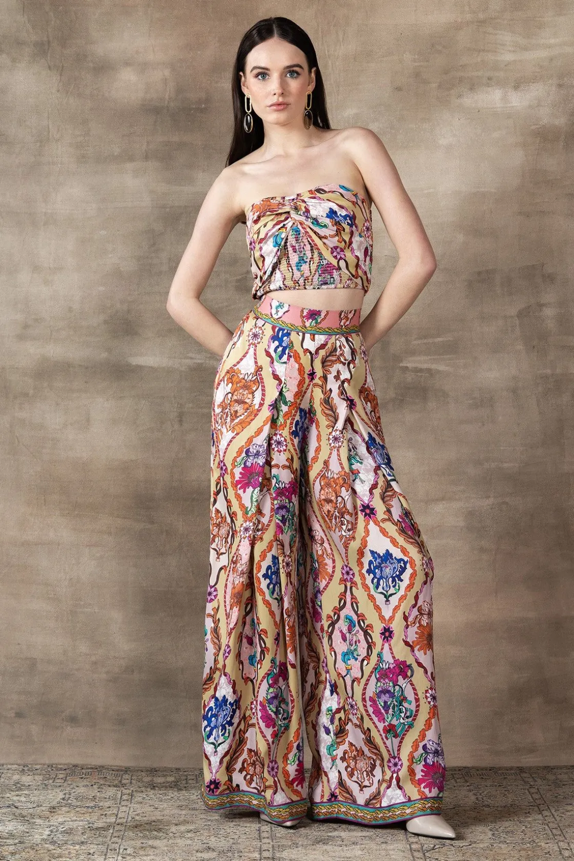 RANNA GILL Matching Sets-Viola Bustier Multi