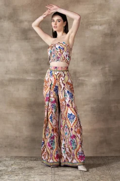 RANNA GILL Matching Sets-Viola Bustier Multi