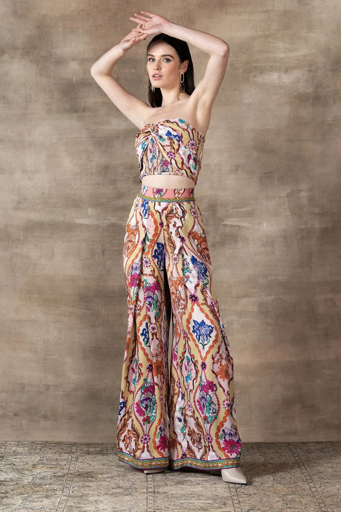 RANNA GILL Tops-Viola Bustier Multi
