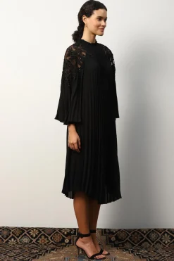 RANNA GILL Tunics-Vivian Dress Black