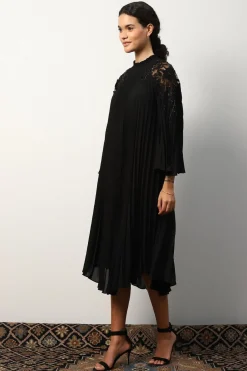 RANNA GILL Tunics-Vivian Dress Black