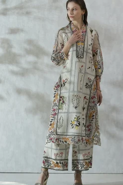 RANNA GILL Tunics-Willow Tunic Off White