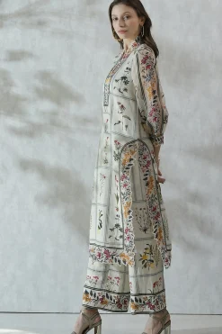 RANNA GILL Tunics-Willow Tunic Off White