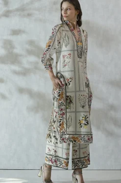 RANNA GILL Tunics-Willow Tunic Off White