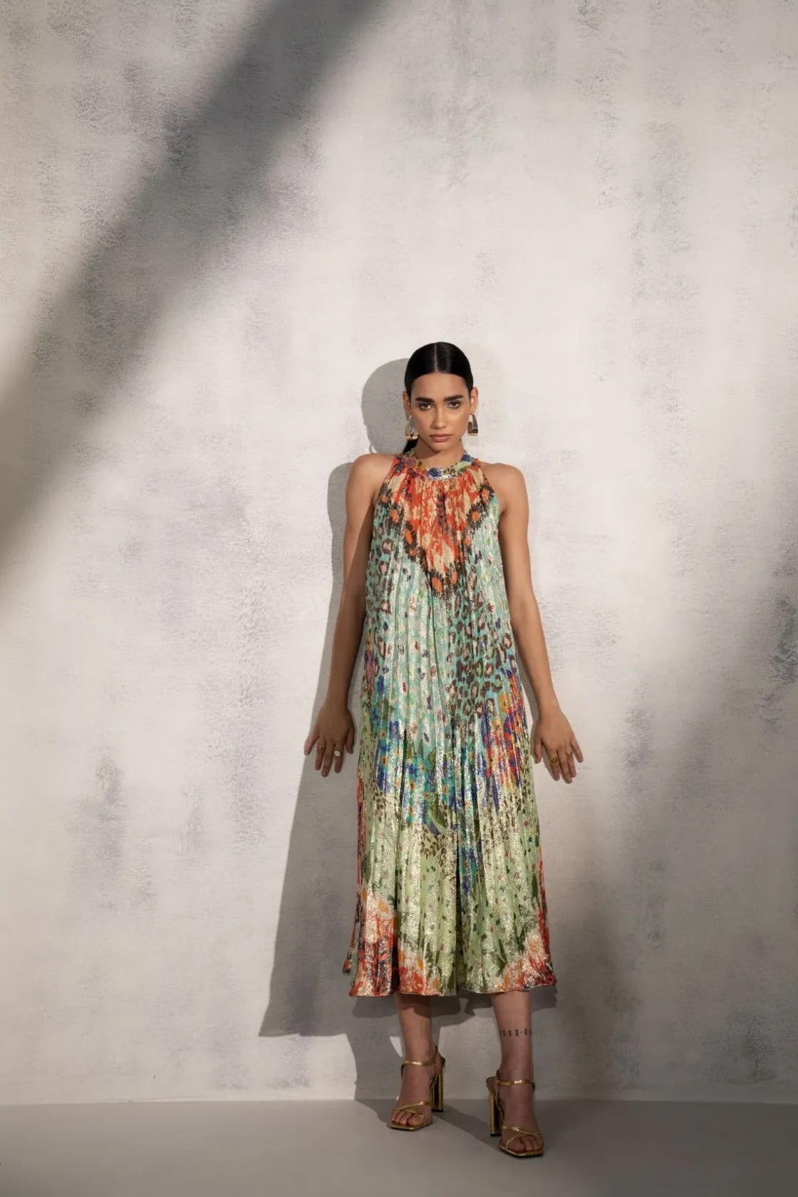 RANNA GILL Dresses-Zuri Dress Multi