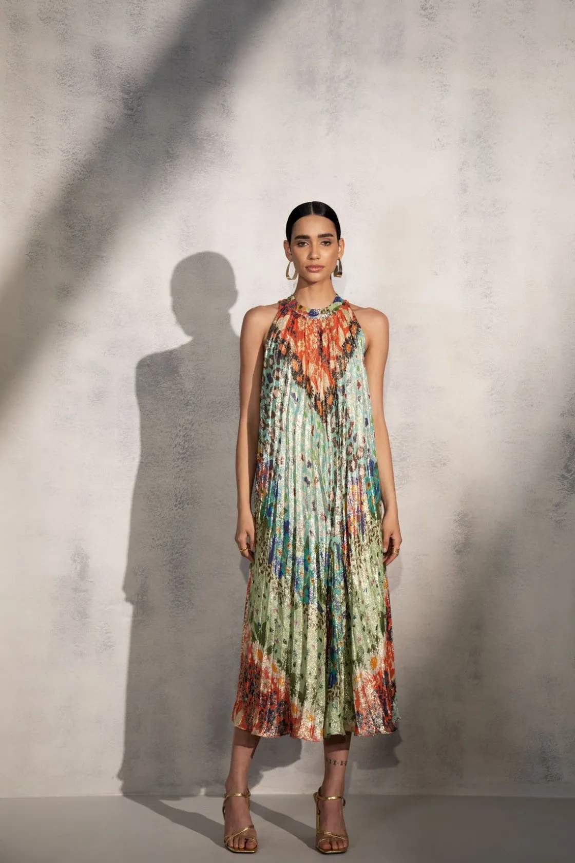 RANNA GILL Dresses-Zuri Dress Multi