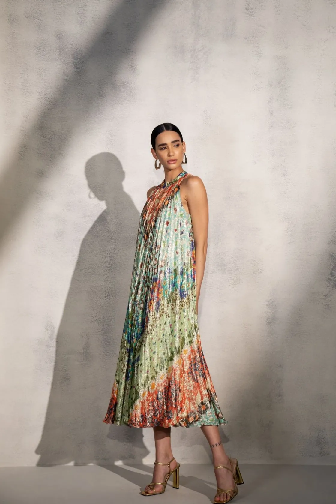 RANNA GILL Dresses-Zuri Dress Multi